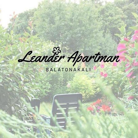 Leander Apartman Balatonakali Bagian luar foto