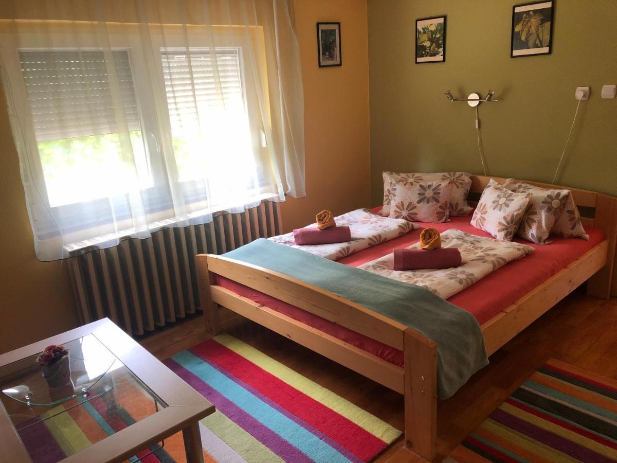 Leander Apartman Balatonakali Bagian luar foto